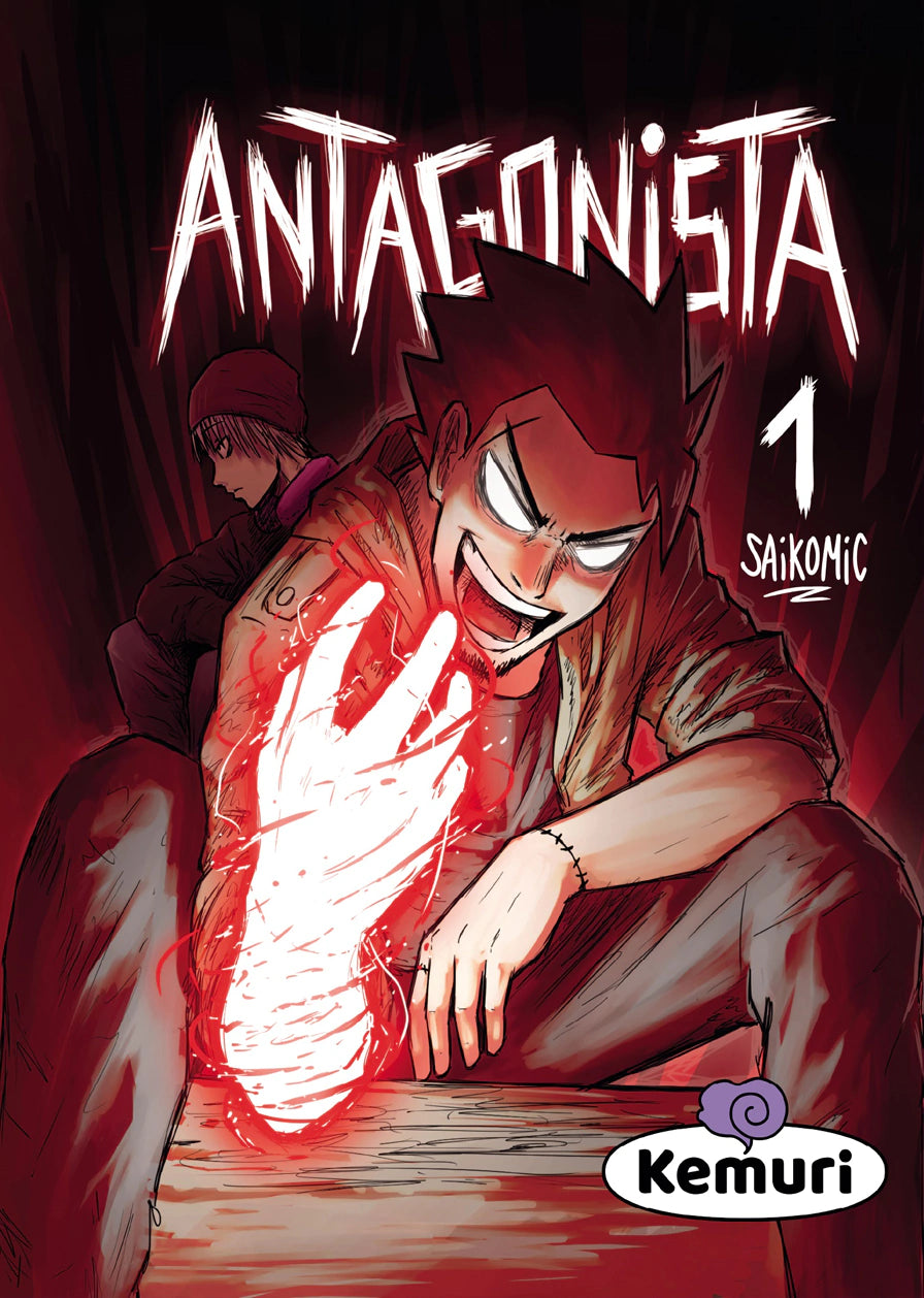 Manga Antagonista vol 1 Al 3 Akai Kitsune manga-antagonista-vol-1-al-3-akai-kitsune