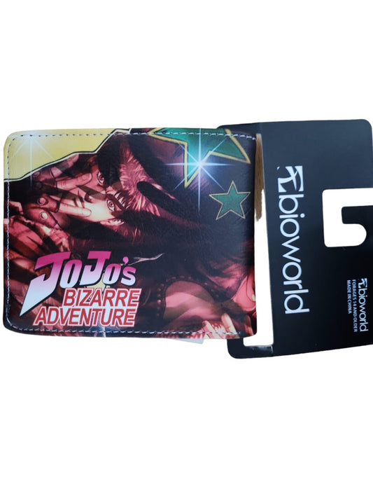 Billetera (PU) - JoJo´s Bizarre Adventure