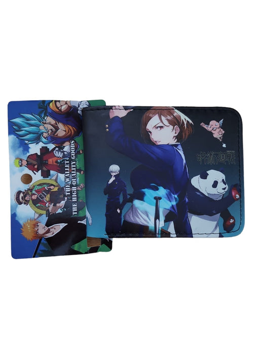 Billetera (PU) - Jujutsu Kaisen 01