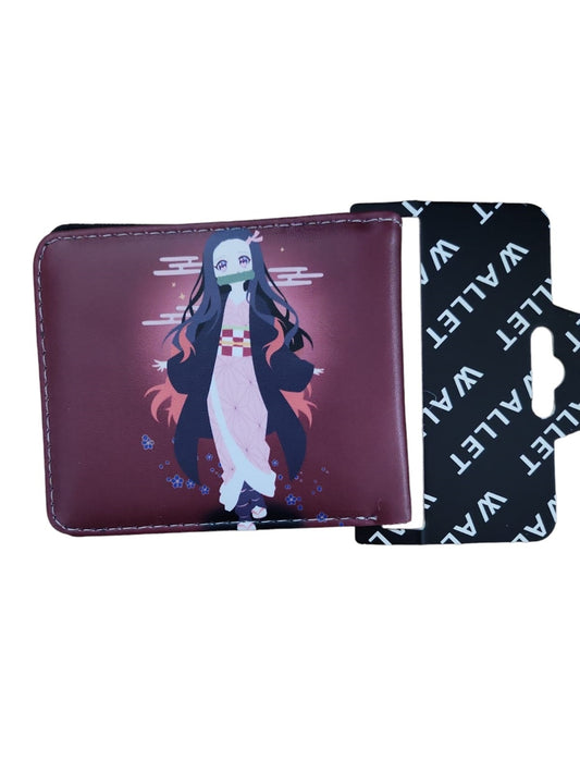 Billetera (PU) - Nezuko Kamado