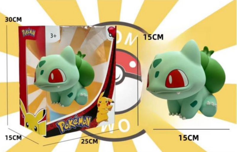 Figura - Bulbasaur (15 cm)