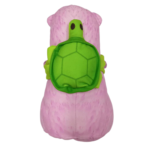Peluche 3D - Capibara Carpincho Rosa (25 cm)