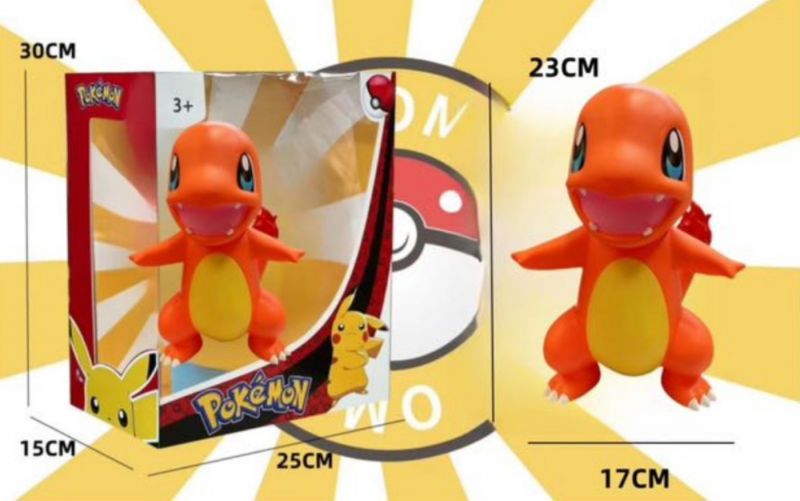 Figura - Charmander (23 cm)