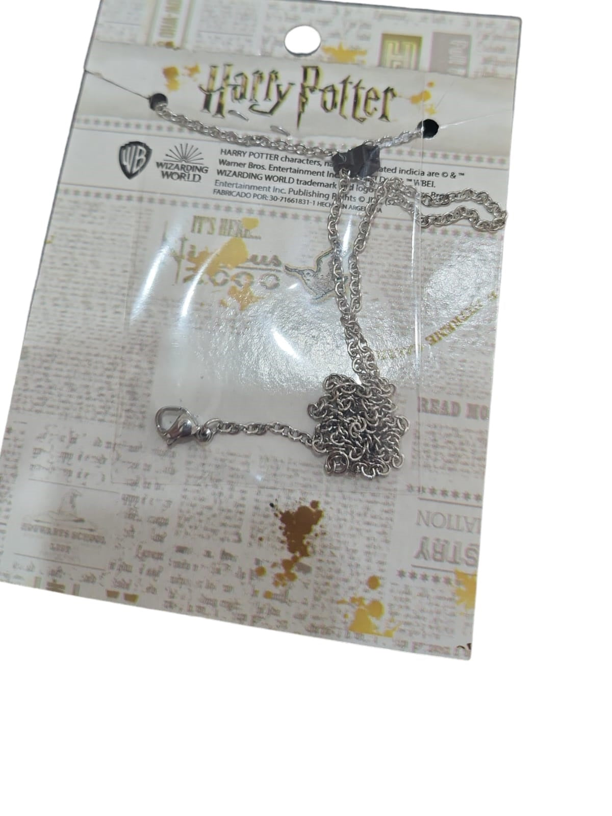 Collar - Reliquias de La Muerte / Deathly Hallows (giratorio)