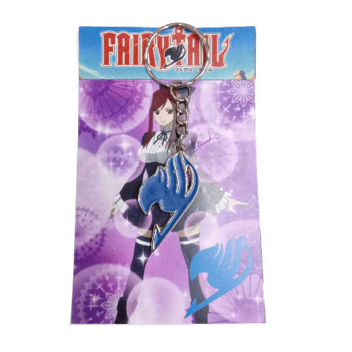 Emblema Fairy Tail (colgante o llavero)