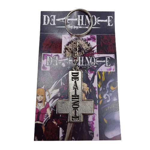 Death Note - Cruz Invertida (colgante o llavero)