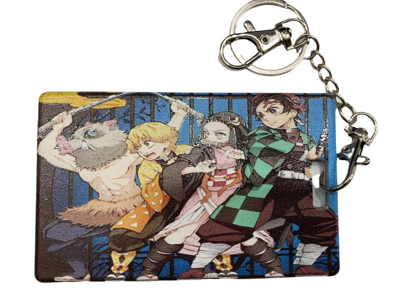 Porta SUBE llavero - Demon Slayer #1