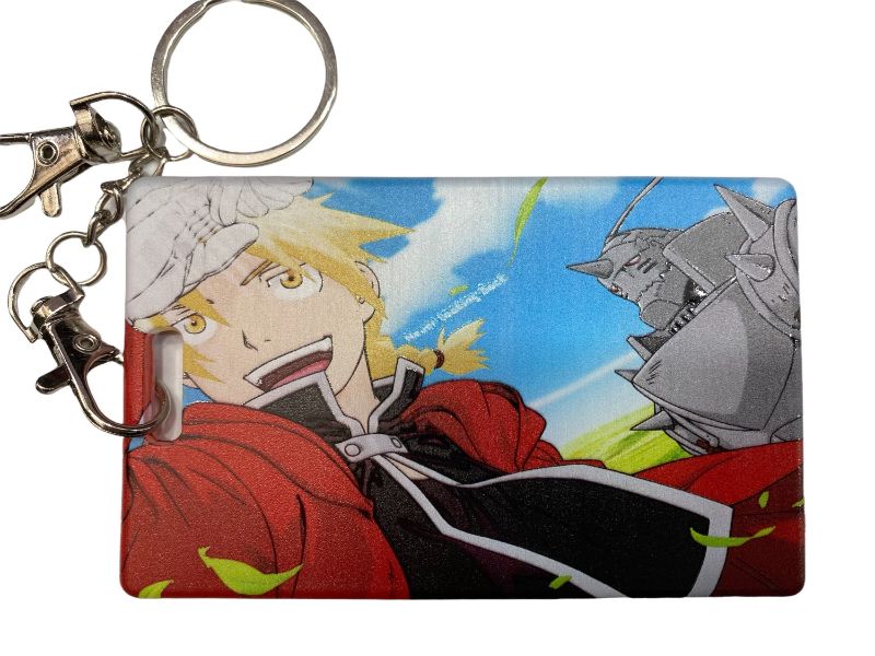 Porta SUBE llavero - Edward & Alphonse