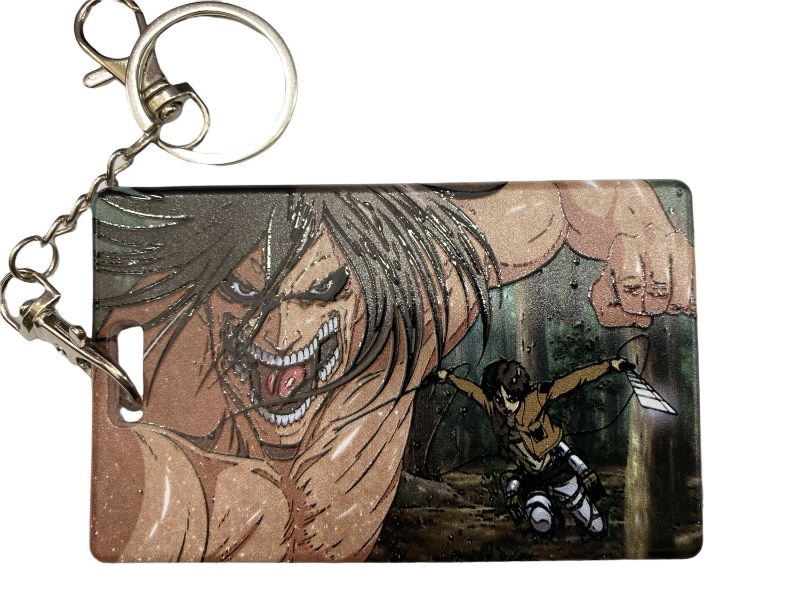 Porta SUBE llavero - Titan de Ataque / Eren