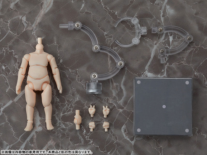 Nendoroid Doll - achetype 1.1: Boy (Almond Milk)