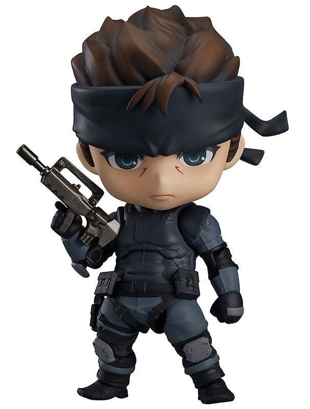 Nendoroid - Solid Snake (David)