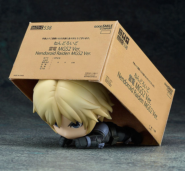 Nendoroid - Raiden ver. MGS2