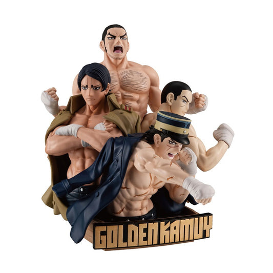 Puchirama DX - Golden Kamuy Stenka!!