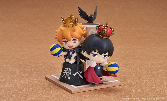 (Pre-Venta) Qset+ - Shoyo Hinata & Tobio Kageyama