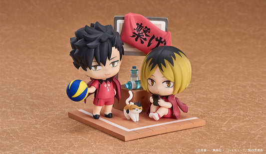 (Pre-Venta) Qset+ - Tetsuro Kuroo & Kenma Kozume