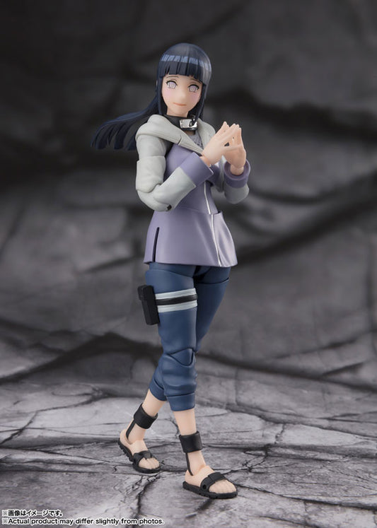 (Pre-Venta) S.H. Figuarts - Hinata Hyuga -Noble White Eyes-