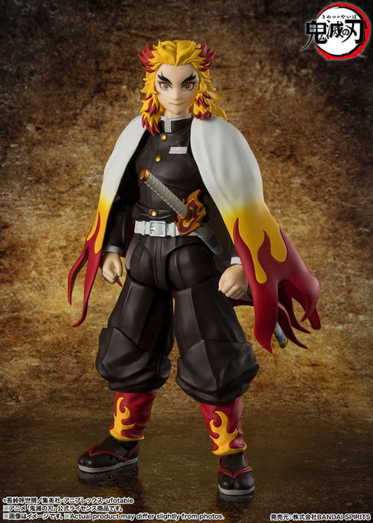 (Pre-Venta) S.H. Figuarts - Kyojuro Rengoku