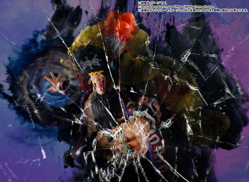 (Pre-Venta) S.H. Figuarts - Marshall D. Teach (Kurohige)