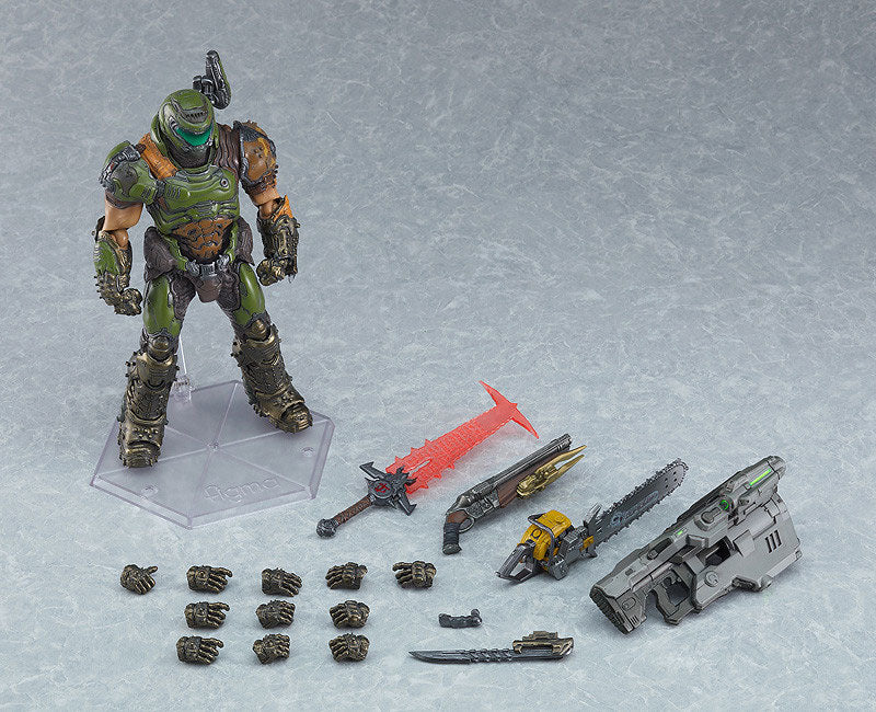 (Pre-Venta) Figma - Doom Slayer
