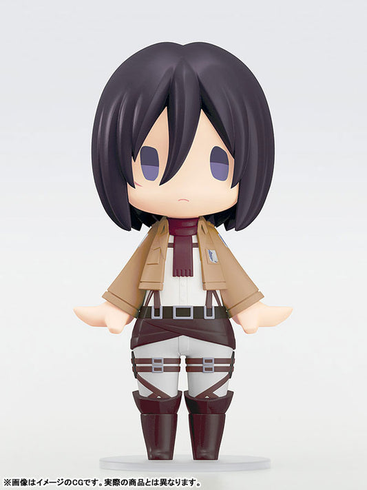 (Pre-Venta) HELLO! GOOD SMILE - Mikasa Ackerman