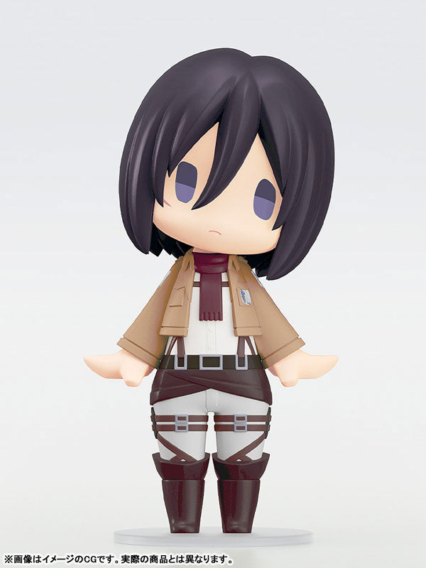 (Pre-Venta) HELLO! GOOD SMILE - Mikasa Ackerman