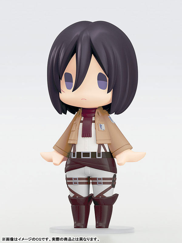 (Pre-Venta) HELLO! GOOD SMILE - Mikasa Ackerman