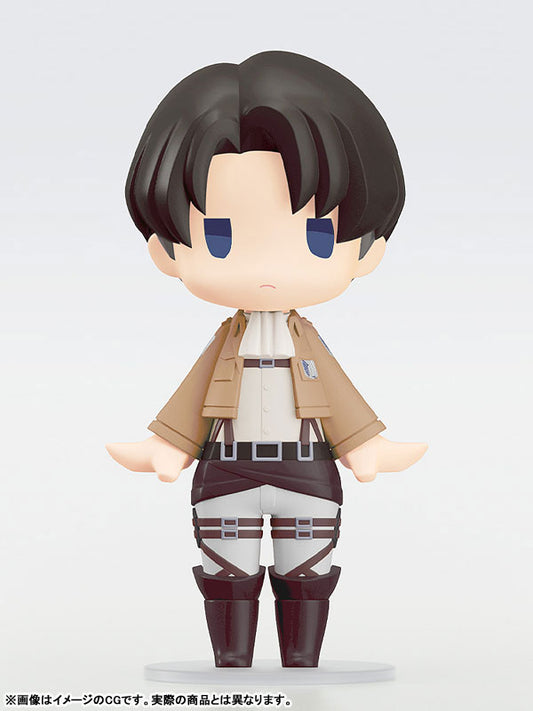 (Pre-Venta) HELLO! GOOD SMILE - Levi Ackerman