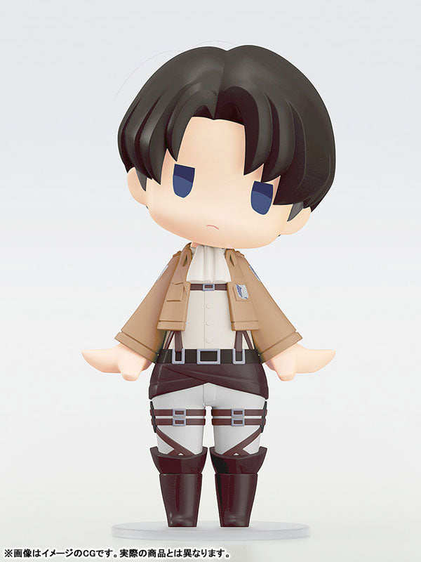 (Pre-Venta) HELLO! GOOD SMILE - Levi Ackerman
