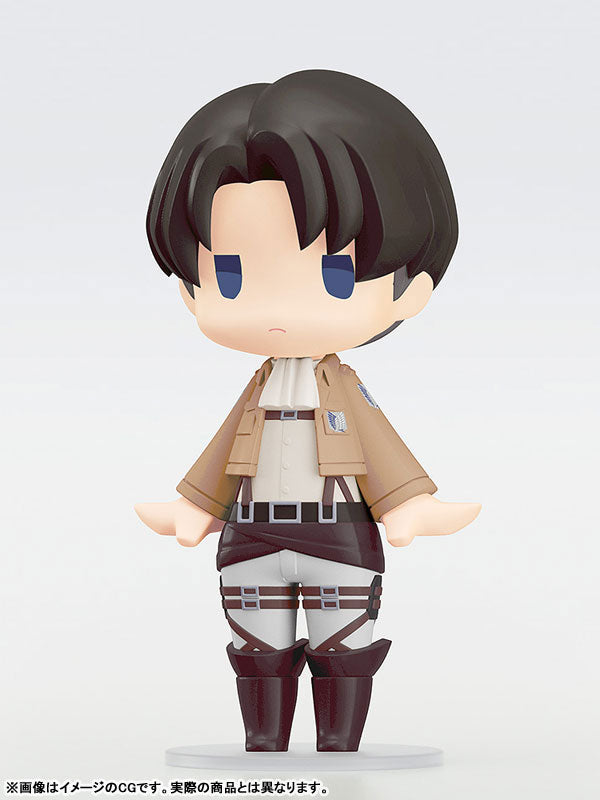 (Pre-Venta) HELLO! GOOD SMILE - Levi Ackerman