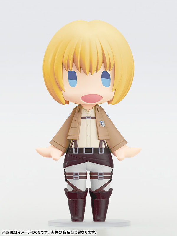 (Pre-Venta) HELLO! GOOD SMILE - Armin Arlert