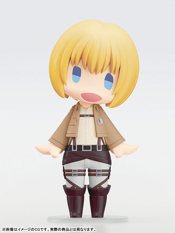 (Pre-Venta) HELLO! GOOD SMILE - Armin Arlert