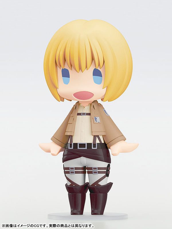 (Pre-Venta) HELLO! GOOD SMILE - Armin Arlert