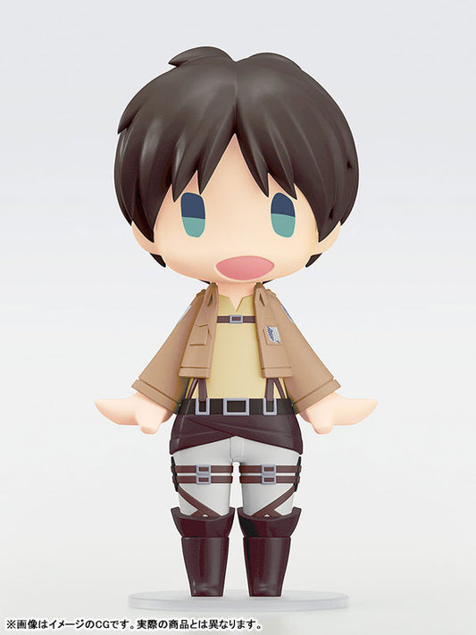 (Pre-Venta) HELLO! GOOD SMILE - Eren Yeager