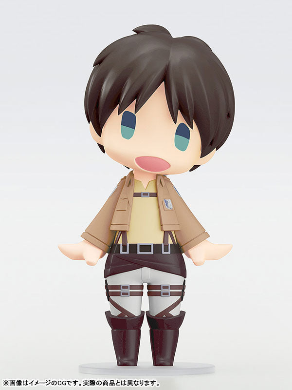 (Pre-Venta) HELLO! GOOD SMILE - Eren Yeager