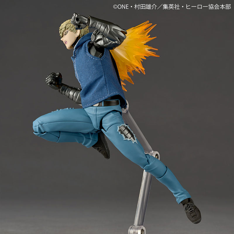 (Pre-Venta) Revoltech Amazing Yamaguchi - Genos