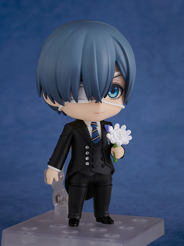 (Pre-Venta) Nendoroid - Ciel Phantomhive (Sapphire Owl)