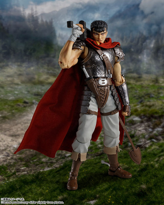 (Pre-Venta) S.H. Figuarts - Guts (Band of the Hawk)
