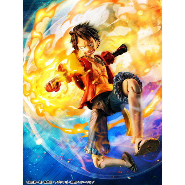 (Pre-Venta) Variable Action Heroes - Monkey D. Luffy ver. Armament Haki
