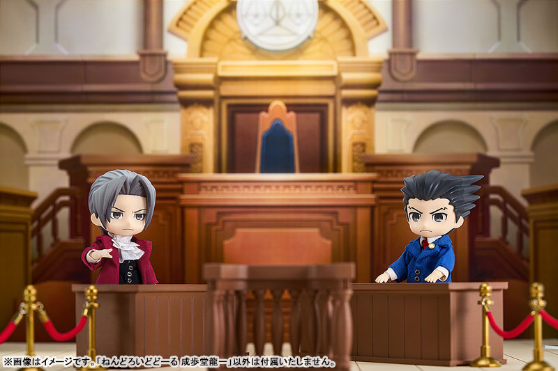 (Pre-Venta) Nendoroid Doll - Phoenix Wright (Ryuuichi Naruhodou)