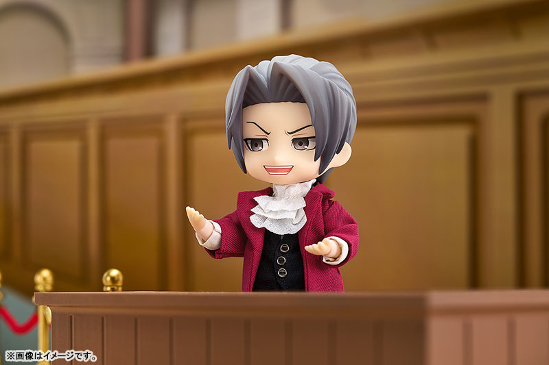 (Pre-Venta) Nendoroid Doll - Miles Edgeworth (Reiji Mitsurugi)