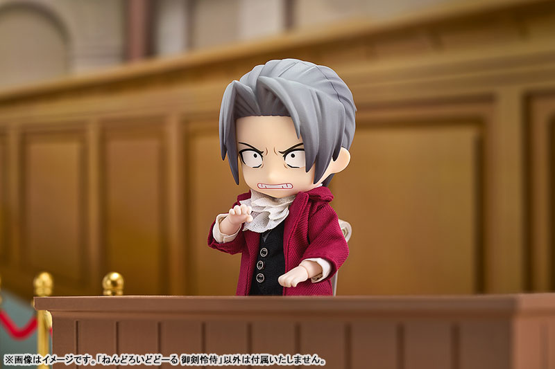 (Pre-Venta) Nendoroid Doll - Miles Edgeworth (Reiji Mitsurugi)