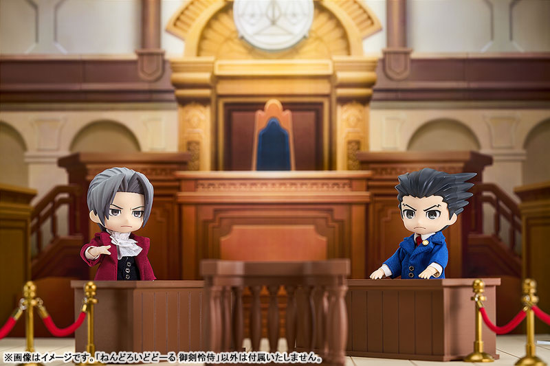 (Pre-Venta) Nendoroid Doll - Miles Edgeworth (Reiji Mitsurugi)