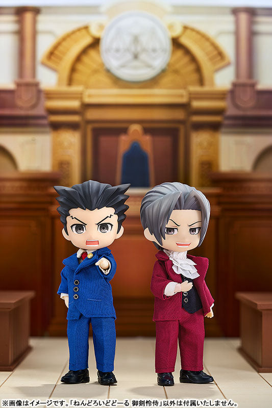 (Pre-Venta) Nendoroid Doll - Miles Edgeworth (Reiji Mitsurugi)