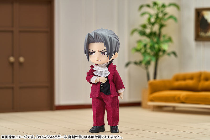 (Pre-Venta) Nendoroid Doll - Miles Edgeworth (Reiji Mitsurugi)