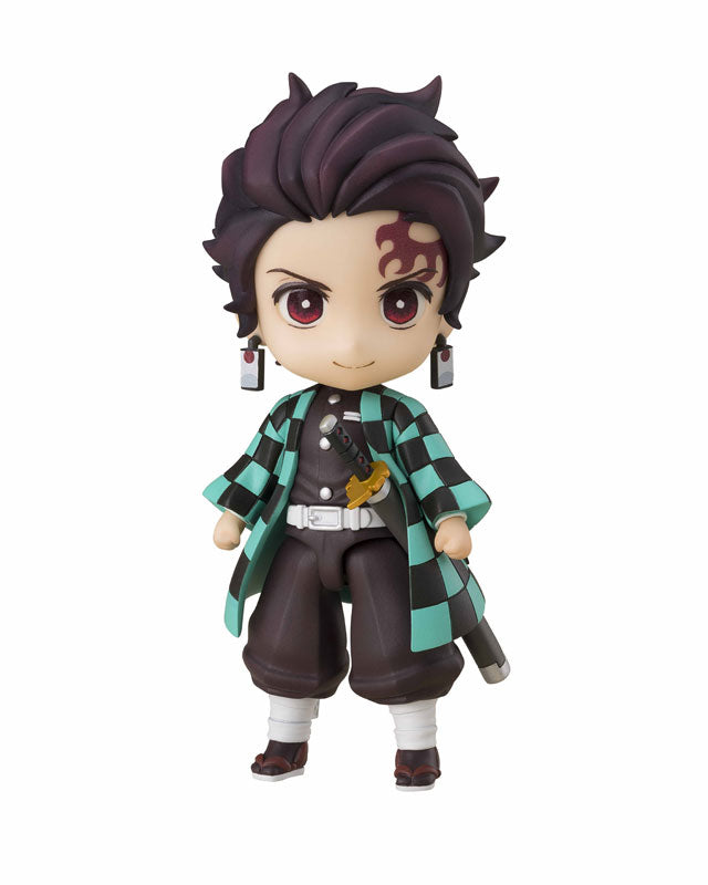 (Pre-Venta) Figuarts Mini - Tanjiro Kamado (Kyojuro Rengoku Guard)