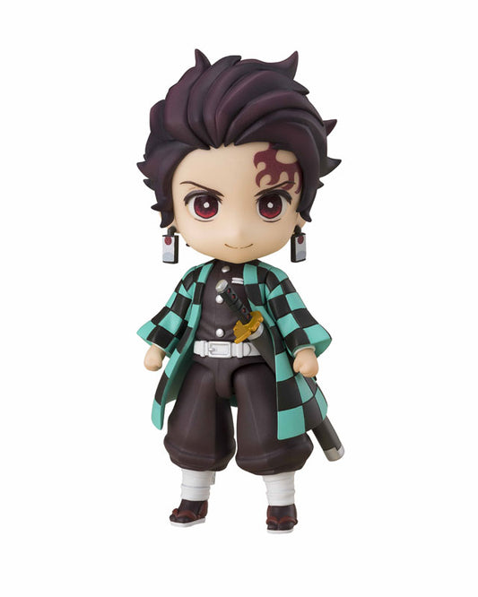 (Pre-Venta) Figuarts Mini - Tanjiro Kamado (Kyojuro Rengoku Guard)