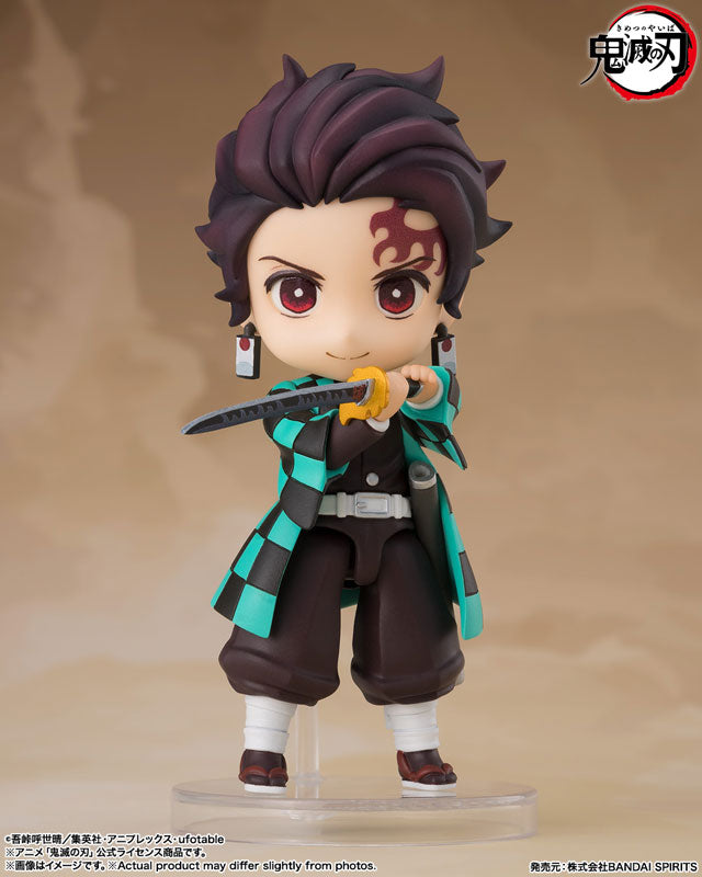 (Pre-Venta) Figuarts Mini - Tanjiro Kamado (Kyojuro Rengoku Guard)