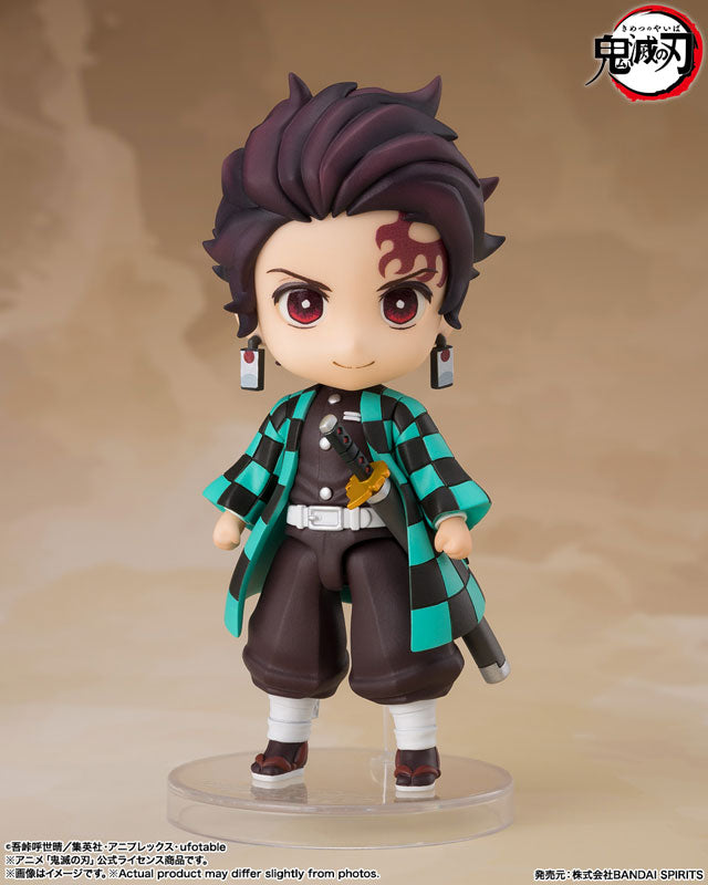 (Pre-Venta) Figuarts Mini - Tanjiro Kamado (Kyojuro Rengoku Guard)