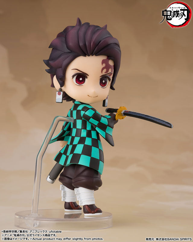 (Pre-Venta) Figuarts Mini - Tanjiro Kamado (Kyojuro Rengoku Guard)