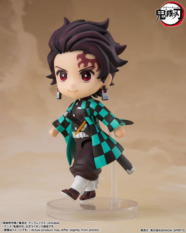 (Pre-Venta) Figuarts Mini - Tanjiro Kamado (Kyojuro Rengoku Guard)